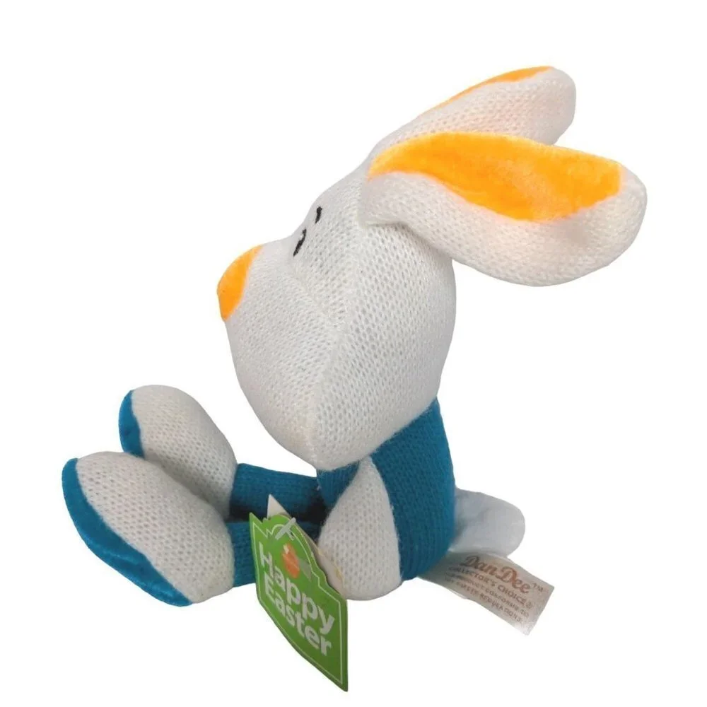 Dan Dee Easter Bunny Rabbit Plush 12.5 Inch